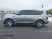 ✅ 2012 Infiniti QX56 7-passenger • VIN: JN8AZ2NE0C9021168 • Lot: 43750966. Listed on IAAI with 163,769 mi. Free auction sales archive from the USA and detailed vehicle history report at DreamBid. Image 14.