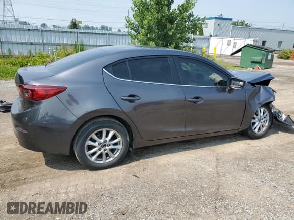 ✅ 2018 Mazda 3 GS • VIN: 3MZBN1V75JM256149 • Lot: 67120105. Listed on Copart with Not provided. Free auction sales archive from the USA and detailed vehicle history report at DreamBid. Image 3.