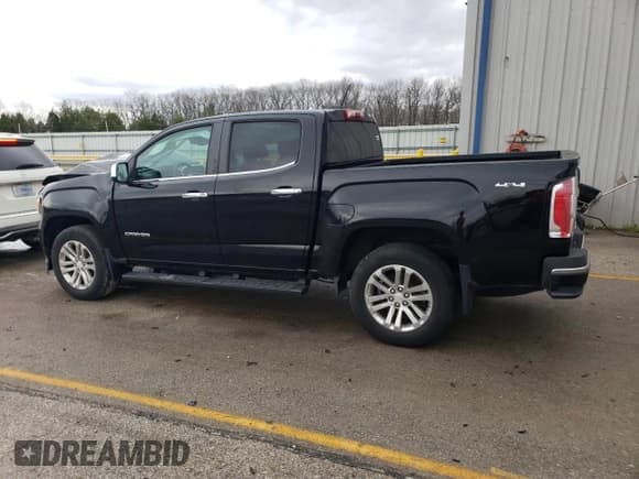 ✅ 2015 GMC Canyon 4WD SLT • VIN: 1GTG6CE36F1207707 • Lot: 51512175. Listed on Copart with 49,668 mi. Free auction sales archive from the USA and detailed vehicle history report at DreamBid. Image 2.