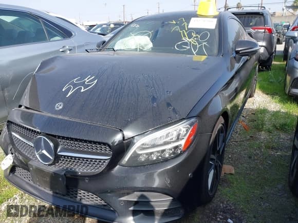 ✅ 2020 Mercedes-Benz C 300 • VIN: WDDWJ8DB8LF933234 • Lot: 43278288. Listed on IAAI with 46,064 mi. Free auction sales archive from the USA and detailed vehicle history report at DreamBid. Image 2.