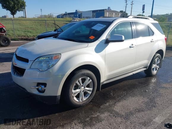 ✅ 2014 Chevrolet Equinox LT • VIN: 1GNALCEK8EZ134675 • Lot: 43300580. Wystawiony na IAAI z przebiegiem 182 839 mil. Bezpłatny archiwum sprzedaży aukcyjnych z USA i szczegółowy raport historii pojazdu na DreamBid. Zdjęcie 2.