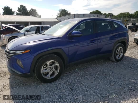 ✅ 2022 Hyundai Tucson SE • VIN: 5NMJA3AE4NH087115 • Lot: 60628044. Wystawiony na Copart z przebiegiem 17 002 mil. Bezpłatny archiwum sprzedaży aukcyjnych z USA i szczegółowy raport historii pojazdu na DreamBid. Zdjęcie 1.