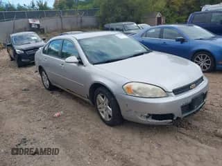 2006 Chevrolet Impala LT 3.9L с VIN 2G1WC581769118887, выставлен на аукционе IAAI как лот 43209098 с пробегом 229 153 миль миль и . История ставок и продаж доступна на DreamBid. Изображение 1.