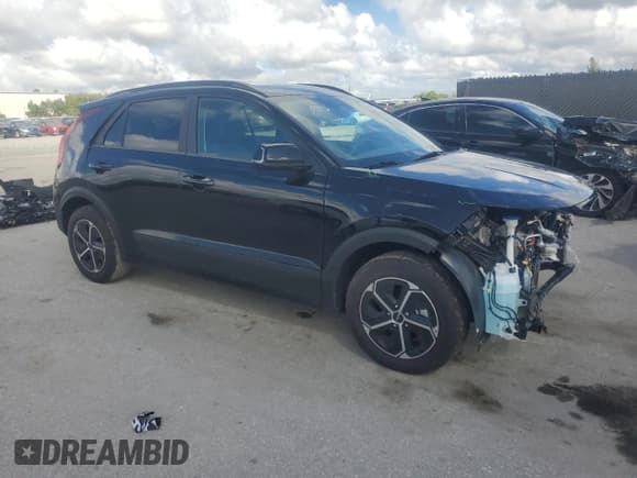✅ 2025 Kia Niro EX • VIN: KNDCR3LE9S5223364 • Лот: 84012585. Опубликован ранее на Copart с пробегом 21 709 миль. Бесплатный доступ к архиву аукционных продаж из США и подробный отчёт об истории автомобиля на DreamBid. Изображение 4.