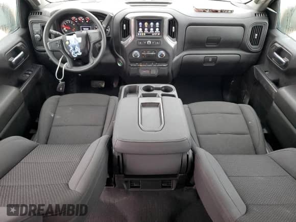 ✅ 2024 Chevrolet Silverado 1500 Work Truck • VIN: 1GCPAAEK4RZ266089 • Lot: 87070304. Wystawiony na Copart z przebiegiem 3 857 mil. Bezpłatny archiwum sprzedaży aukcyjnych z USA i szczegółowy raport historii pojazdu na DreamBid. Zdjęcie 8.