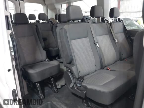✅ 2023 Ford Transit Passenger XL • VIN: 1FBAX2C89PKA94069 • Lot: 43006053. Listed on IAAI with 68,997 mi. Free auction sales archive from the USA and detailed vehicle history report at DreamBid. Image 8.
