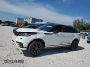 ✅ 2021 Land Rover Range Rover Velar R-Dynamic S • VIN: SALYT2EX4MA326050 • Лот: 66436635. Опубликован ранее на Copart с пробегом 30 532 миль. Бесплатный доступ к архиву аукционных продаж из США и подробный отчёт об истории автомобиля на DreamBid. Изображение 1.