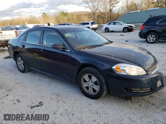 ✅ 2015 Chevrolet Impala LS • VIN: 2G1WA5E39F1121803 • Лот: 76915254. Опубликован ранее на Copart с пробегом 193 041 миль. Бесплатный доступ к архиву аукционных продаж из США и подробный отчёт об истории автомобиля на DreamBid. Изображение 4.