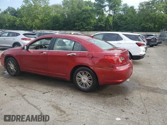 ✅ 2007 Chrysler Sebring Limited • VIN: 1C3LC66K57N694475 • Lot: 62063945. Listed on Copart with 133,477 mi. Free auction sales archive from the USA and detailed vehicle history report at DreamBid. Image 2.