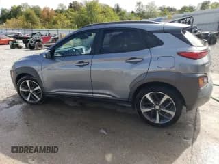 ✅ 2019 Hyundai Kona Ultimate • VIN: KM8K5CA53KU244321 • Лот: 71878963. Опубликован ранее на Copart с пробегом 48 957 миль. Бесплатный доступ к архиву аукционных продаж из США и подробный отчёт об истории автомобиля на DreamBid. Изображение 2.