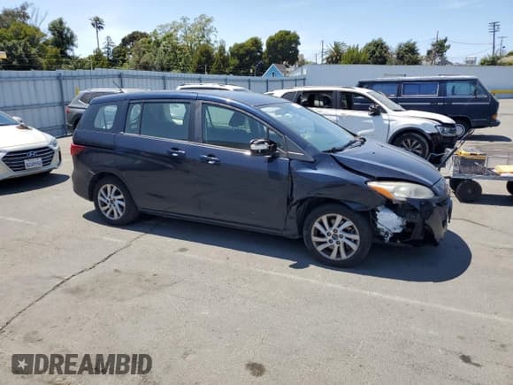✅ 2014 Mazda 5 Sport • VIN: JM1CW2BL5E0177052 • Лот: 60497145. Опубликован ранее на Copart с пробегом 97 895 миль. Бесплатный доступ к архиву аукционных продаж из США и подробный отчёт об истории автомобиля на DreamBid. Изображение 4.