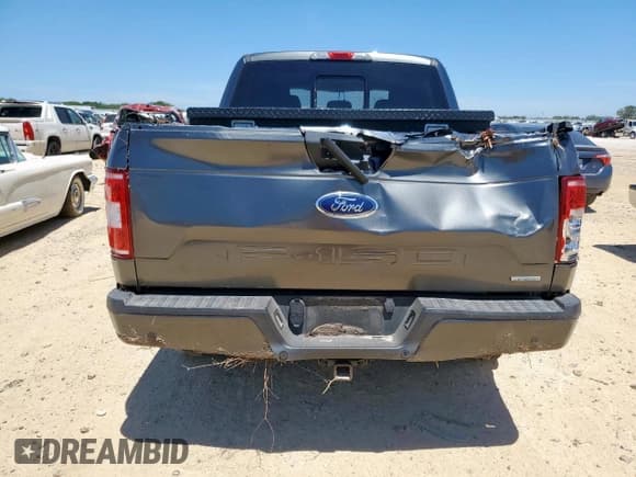 ✅ 2020 Ford F-150 XL • VIN: 1FTEW1E45LFC00718 • Lot: 65002245. Listed on Copart with Not provided. Free auction sales archive from the USA and detailed vehicle history report at DreamBid. Image 6.