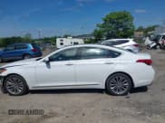 ✅ 2017 Genesis G80 3.8L • VIN: KMHGN4JE9HU212106 • Lot: 42311384. Listed on IAAI with 74,511 mi. Free auction sales archive from the USA and detailed vehicle history report at DreamBid. Image 15.