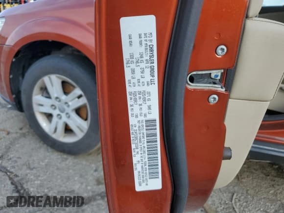 ✅ 2012 Dodge Journey SXT • VIN: 3C4PDCBB5CT323308 • Лот: 66575795. Опубликован ранее на Copart с пробегом 103 082 миль. Бесплатный доступ к архиву аукционных продаж из США и подробный отчёт об истории автомобиля на DreamBid. Изображение 12.