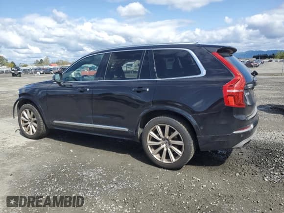 ✅ 2017 Volvo XC90 Inscription • VIN: YV4A22PL8H1146370 • Lot: 51561635. Listed on Copart with 135,937 mi. Free auction sales archive from the USA and detailed vehicle history report at DreamBid. Image 2.