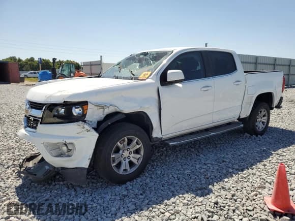 ✅ 2017 Chevrolet Colorado 2WD LT • VIN: 1GCGSCE1XH1184669 • Лот: 54845205. Опубликован ранее на Copart с пробегом 114 859 миль. Бесплатный доступ к архиву аукционных продаж из США и подробный отчёт об истории автомобиля на DreamBid. Изображение 1.