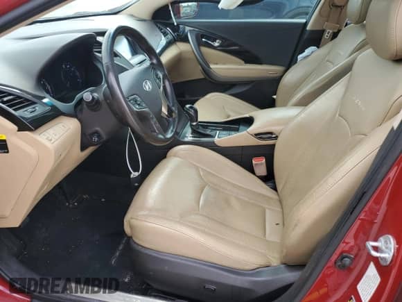 2014 Hyundai Azera Limited with VIN KMHFH4JG8EA397606, listed as a Copart auction lot 59693114 with 102,600 mi miles and Salvage title. Bid and sale history available at DreamBid. Image 7.