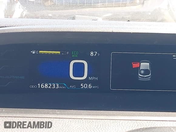 ✅ 2017 Toyota Prius Plus • VIN: JTDKARFP6H3021962 • Lot: 42235283. Listed on IAAI with 168,233 mi. Free auction sales archive from the USA and detailed vehicle history report at DreamBid. Image 7.