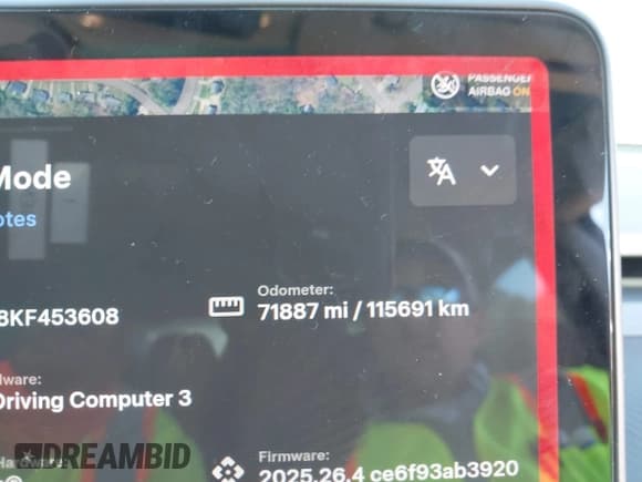 ✅ 2019 Tesla Model 3 Long Range • VIN: 5YJ3E1EB8KF453608 • Lot: 43360975. Wystawiony na IAAI z przebiegiem 71 887 mil. Bezpłatny archiwum sprzedaży aukcyjnych z USA i szczegółowy raport historii pojazdu na DreamBid. Zdjęcie 7.