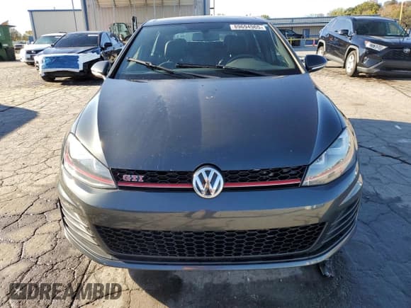 ✅ 2016 Volkswagen Golf GTI S • VIN: 3VW547AU5GM036842 • Lot: 89694965. Wystawiony na Copart z przebiegiem 32 432 mil. Bezpłatny archiwum sprzedaży aukcyjnych z USA i szczegółowy raport historii pojazdu na DreamBid. Zdjęcie 5.
