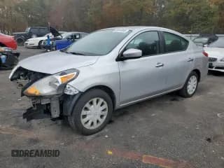 ✅ 2019 Nissan Versa SV • VIN: 3N1CN7APXKL852304 • Lot: 93012695. Listed on Copart with 125,301 mi. Free auction sales archive from the USA and detailed vehicle history report at DreamBid. Image 1.