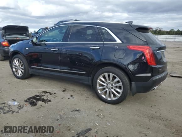 ✅ 2017 Cadillac XT5 Platinum AWD • VIN: 1GYKNFRSXHZ112677 • Lot: 86053505. Listed on Copart with 65,297 mi. Free auction sales archive from the USA and detailed vehicle history report at DreamBid. Image 2.
