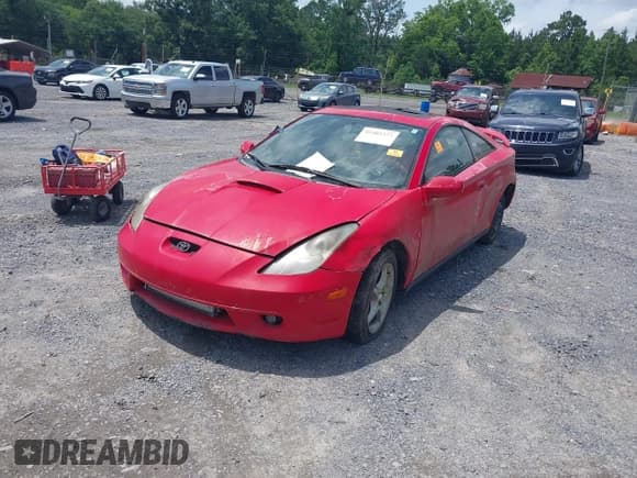 ✅ 2000 Toyota Celica GTS • VIN: JTDDY32T9Y0024439 • Lot: 42401573. Wystawiony na IAAI z przebiegiem Nie podano. Bezpłatny archiwum sprzedaży aukcyjnych z USA i szczegółowy raport historii pojazdu na DreamBid. Zdjęcie 2.