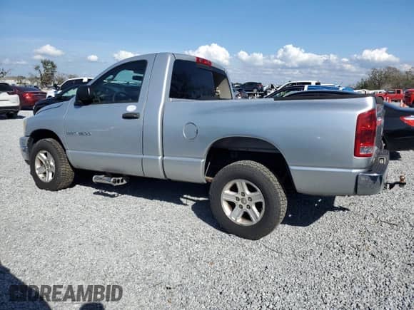 2006 Dodge 1500 SLT with VIN 1D7HA16N06J184079, listed as a Copart auction lot 44066965 with 184,013 mi miles and Salvage title. Bid and sale history available at DreamBid. Image 2.
