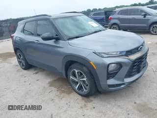2021 Chevrolet TrailBlazer RS с VIN KL79MTSLXMB180082, выставлен на аукционе IAAI как лот 42420266 с пробегом 49 514 миль миль и . История ставок и продаж доступна на DreamBid. Изображение 1.
