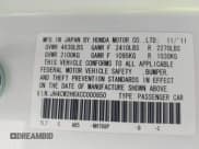 ✅ 2012 Acura TSX Technology • VIN: JH4CW2H6XCC000850 • Lot: 42873831. Listed on IAAI with 114,885 mi. Free auction sales archive from the USA and detailed vehicle history report at DreamBid. Image 9.