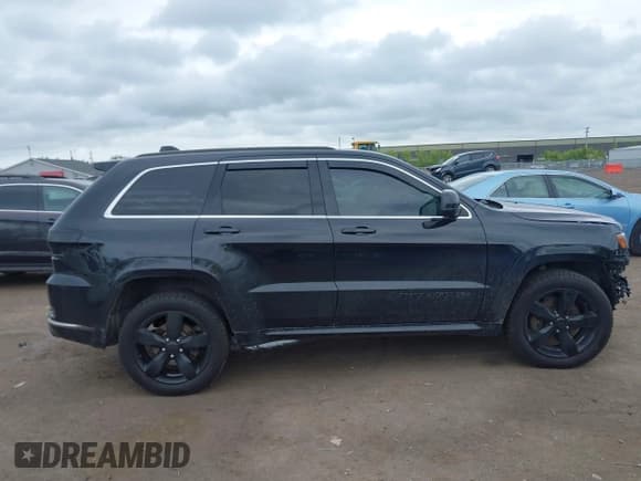 ✅ 2016 Jeep Grand Cherokee Overland • VIN: 1C4RJFCT2GC418176 • Лот: 42237631. Опубликован ранее на IAAI с пробегом 141 257 миль. Бесплатный доступ к архиву аукционных продаж из США и подробный отчёт об истории автомобиля на DreamBid. Изображение 14.