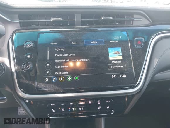 ✅ 2023 Chevrolet Bolt EV 2LT • VIN: 1G1FX6S03P4206673 • Lot: 43509264. Listed on IAAI with 14,933 mi. Free auction sales archive from the USA and detailed vehicle history report at DreamBid. Image 18.