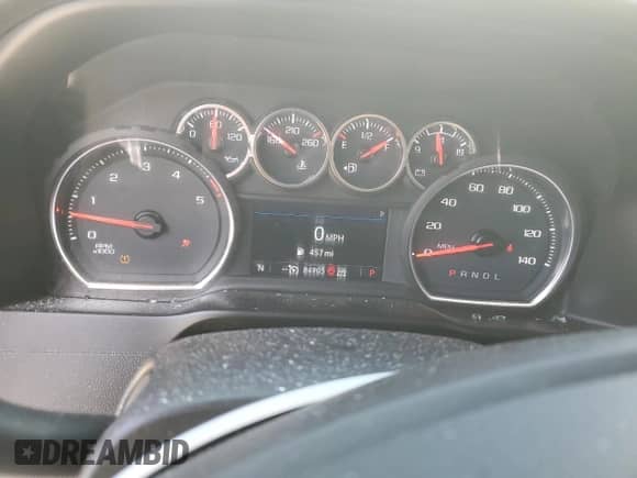 2020 Chevrolet Silverado 2500HD LT с VIN 1GC1YNEY0LF312328, выставлен на аукционе Copart как лот 84876165 с пробегом 84 905 миль миль и Списание • Salvage title. История ставок и продаж доступна на DreamBid. Изображение 9.