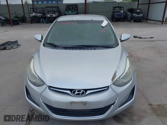 2015 Hyundai Elantra Limited with VIN 5NPDH4AE4FH548185, listed as a IAAI auction lot 42528283 with 104,589 mi miles and . Bid and sale history available at DreamBid. Image 12.