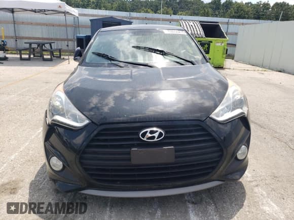 ✅ 2015 Hyundai Veloster Turbo • VIN: KMHTC6AE3FU218626 • Lot: 69056215. Wystawiony na Copart z przebiegiem 93 404 mil. Bezpłatny archiwum sprzedaży aukcyjnych z USA i szczegółowy raport historii pojazdu na DreamBid. Zdjęcie 5.