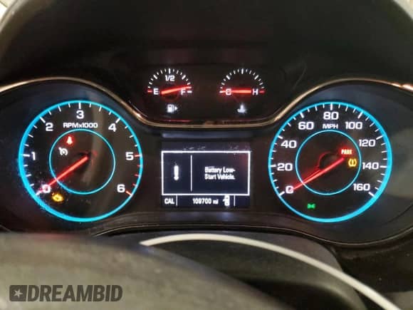 2017 Chevrolet Cruze LT z VIN 1G1BG5SE0H7255849, wystawiony jako Copart lot #84495614 z przebiegiem 109 700 mil mil oraz Czysty tytuł • Clean title. Historia ofert i sprzedaży dostępna na DreamBid. Obrazek 9.