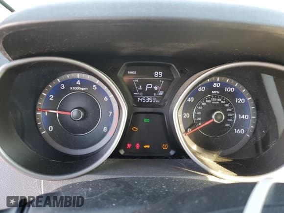 ✅ 2014 Hyundai Elantra SE • VIN: KMHDH4AE3EU087173 • Lot: 90217355. Listed on Copart with 145,353 mi. Free auction sales archive from the USA and detailed vehicle history report at DreamBid. Image 9.