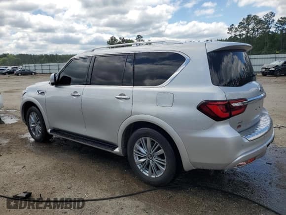 ✅ 2021 Infiniti QX80 Luxe • VIN: JN8AZ2AE3M9269227 • Лот: 55490754. Опубликован ранее на Copart с пробегом 98 950 миль. Бесплатный доступ к архиву аукционных продаж из США и подробный отчёт об истории автомобиля на DreamBid. Изображение 2.