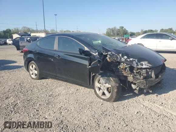 ✅ 2011 Hyundai Elantra GLS • VIN: 5NPDH4AE2BH014399 • Lot: 84222595. Listed on Copart with 153,430 mi. Free auction sales archive from the USA and detailed vehicle history report at DreamBid. Image 4.