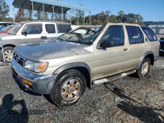 ✅ 1996 Nissan Pathfinder XE • VIN: JN8AR05Y5TW026401 • Lot: 75238954. Listed on Copart with 223,557 mi. Free auction sales archive from the USA and detailed vehicle history report at DreamBid. Image 1.