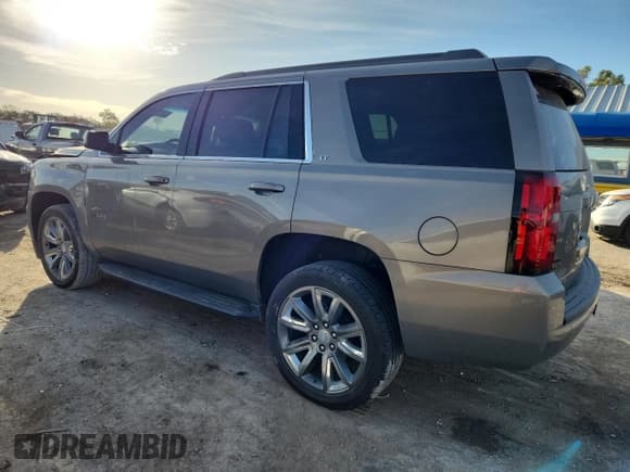 ✅ 2017 Chevrolet Tahoe LT • VIN: 1GNSKBKC4HR259966 • Lot: 82612375. Listed on Copart with 75,567 mi. Free auction sales archive from the USA and detailed vehicle history report at DreamBid. Image 2.