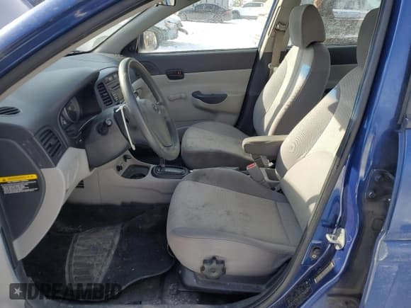 ✅ 2010 Hyundai Accent GLS • VIN: KMHCN4AC2AU417592 • Лот: 87662305. Опубликован ранее на Copart с пробегом 158 327 миль. Бесплатный доступ к архиву аукционных продаж из США и подробный отчёт об истории автомобиля на DreamBid. Изображение 7.