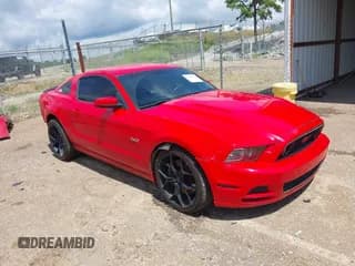 ✅ 2014 Ford Mustang GT • VIN: 1ZVBP8CF9E5286764 • Lot: 42675254. Listed on IAAI with 92,225 mi. Free auction sales archive from the USA and detailed vehicle history report at DreamBid. Image 1.