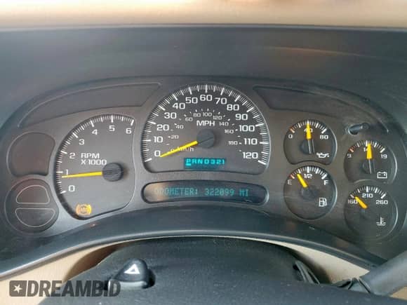 2003 Chevrolet Suburban Z71 с VIN 3GNFK16Z93G228859, выставлен на аукционе Copart как лот 71418375 с пробегом 322 099 миль миль и Чистый • Clean title. История ставок и продаж доступна на DreamBid. Изображение 9.