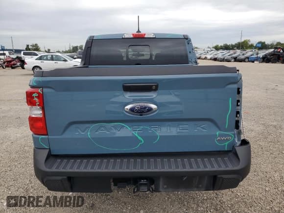 ✅ 2023 Ford Maverick XL • VIN: 3FTTW8F97PRA69083 • Lot: 70724665. Listed on Copart with 66,509 mi. Free auction sales archive from the USA and detailed vehicle history report at DreamBid. Image 6.