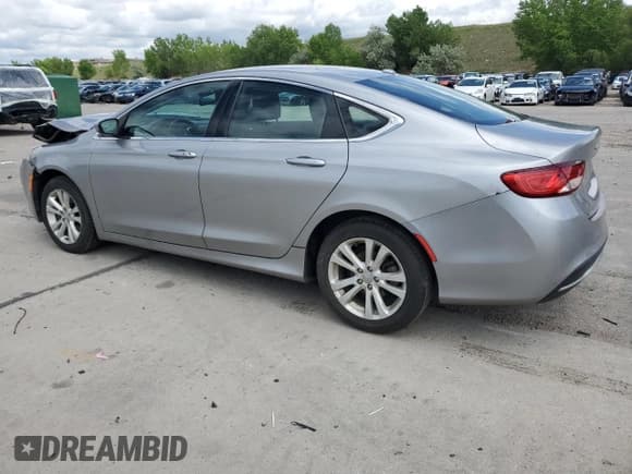 ✅ 2015 Chrysler 200 Limited • VIN: 1C3CCCAB8FN723908 • Lot: 59016355. Listed on Copart with 118,882 mi. Free auction sales archive from the USA and detailed vehicle history report at DreamBid. Image 2.