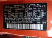 2016 Hyundai Tucson Eco with VIN KM8J33A29GU195639, listed as a Copart auction lot 71080235 with 119,261 mi miles and Clean title. Bid and sale history available at DreamBid. Image 12.