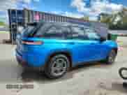 2022 Jeep Grand Cherokee Trailhawk with VIN 1C4RJYC66N8742401, listed as a Copart auction lot 71824555 with 41,480 mi miles and Salvage title. Bid and sale history available at DreamBid. Image 3.