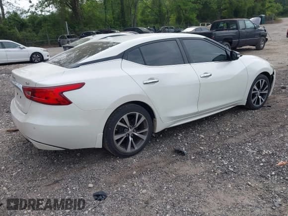 ✅ 2016 Nissan Maxima SV • VIN: 1N4AA6APXGC419665 • Лот: 42085939. Опубликован ранее на IAAI с пробегом 158 000 миль. Бесплатный доступ к архиву аукционных продаж из США и подробный отчёт об истории автомобиля на DreamBid. Изображение 4.