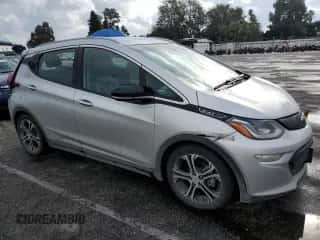 2018 Chevrolet Bolt EV Premier z VIN 1G1FX6S01J4134041, wystawiony jako Copart lot #82892843 z przebiegiem 79 703 mil mil oraz . Historia ofert i sprzedaży dostępna na DreamBid. Obrazek 4.